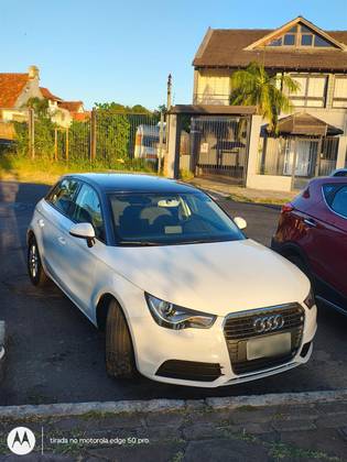 AUDI A1 1.4 TFSI SPORTBACK ATTRACTION 16V 122CV GASOLINA 4P S-TRONIC